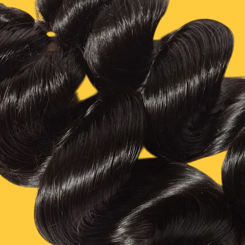 Loose Wavy Virgin Hair