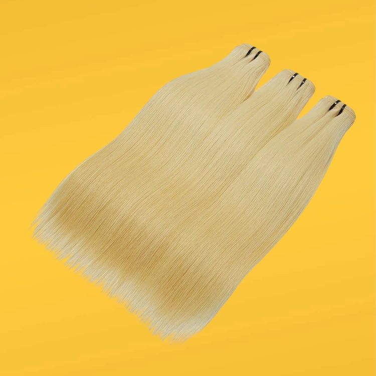 Raw Blonde Straight Hair #613