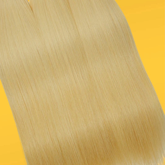 Raw Blonde Straight Hair #613