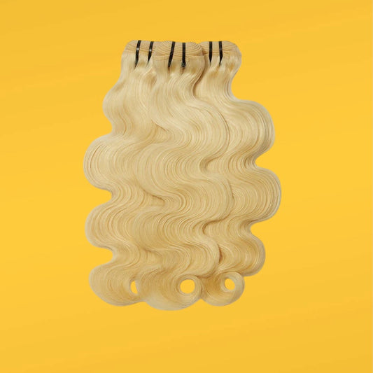 Raw Blonde Body Wavy Hair #613