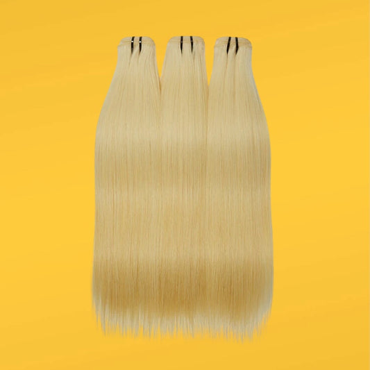 Raw Blonde Straight Hair #613