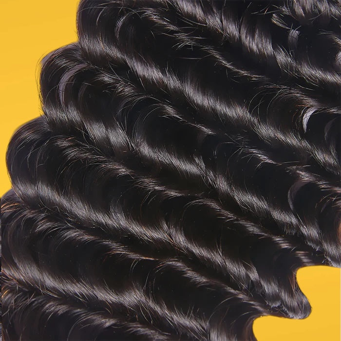 Deep Wavy Virgin Hair