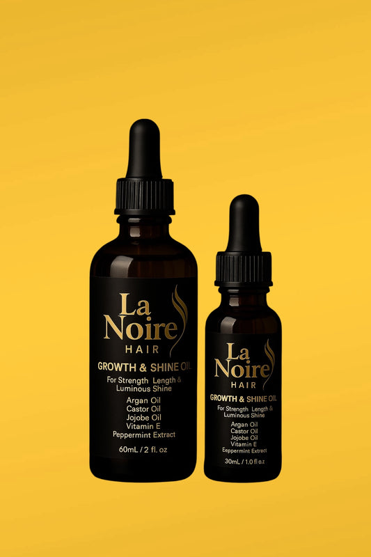 La Noire Hair Growth & Shine Oil